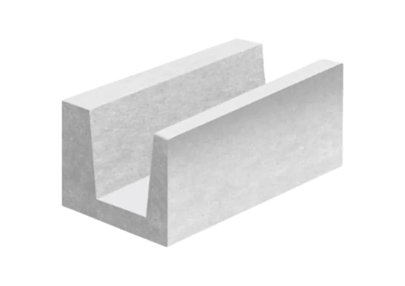 Газобетонные U-блоки в Одинцово